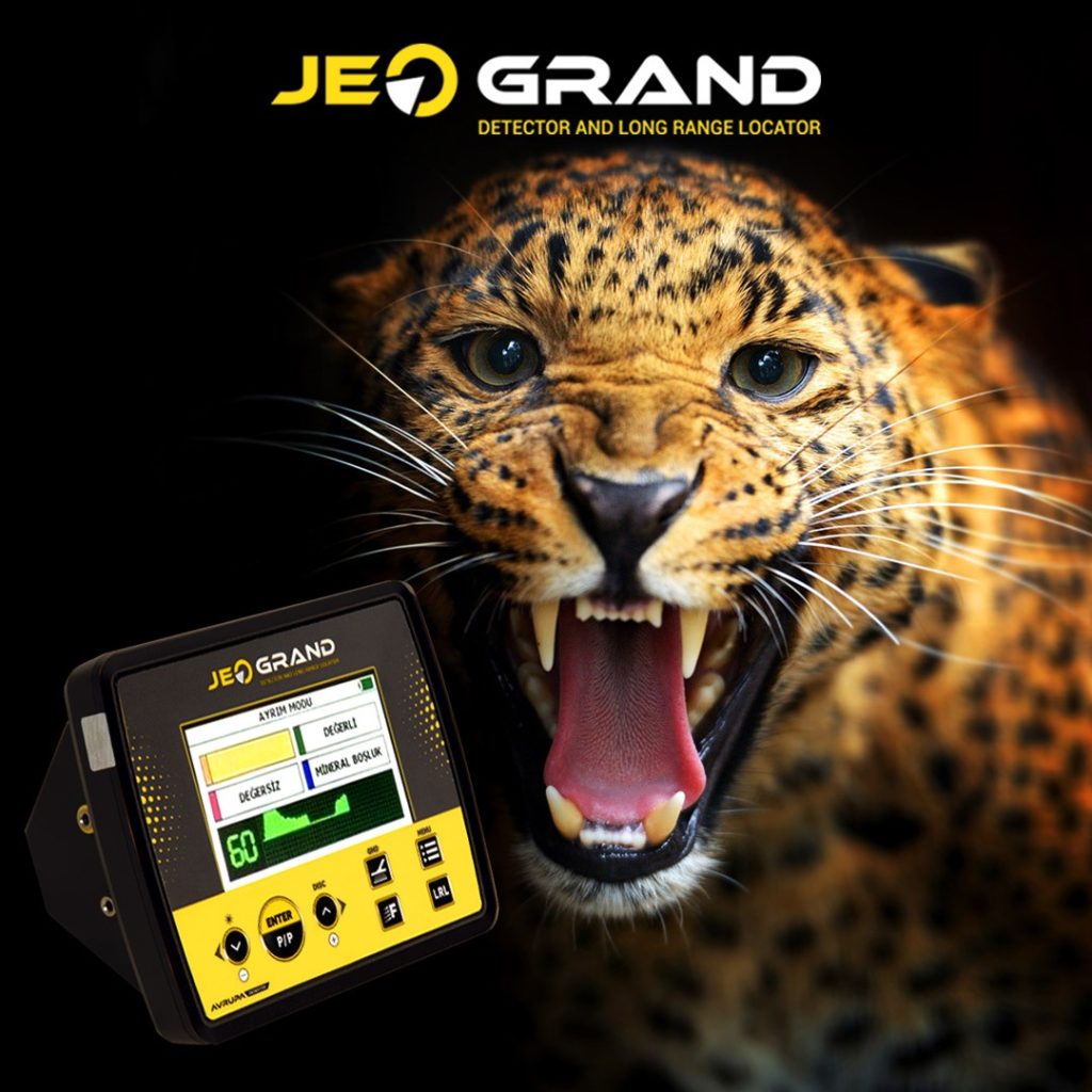 JEOGRAND 2D EKRANLI DEDEKTÖR