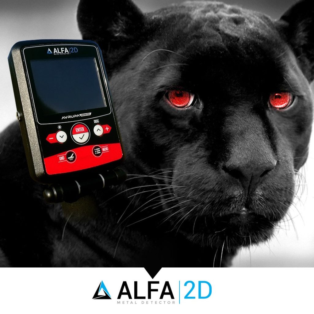 ALFA 2D TFT EKRANLI DEDEKTÖR