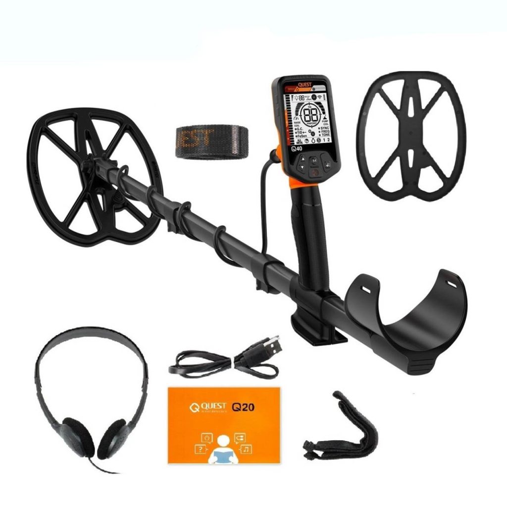 QUEST Q20 Metal Dedektör