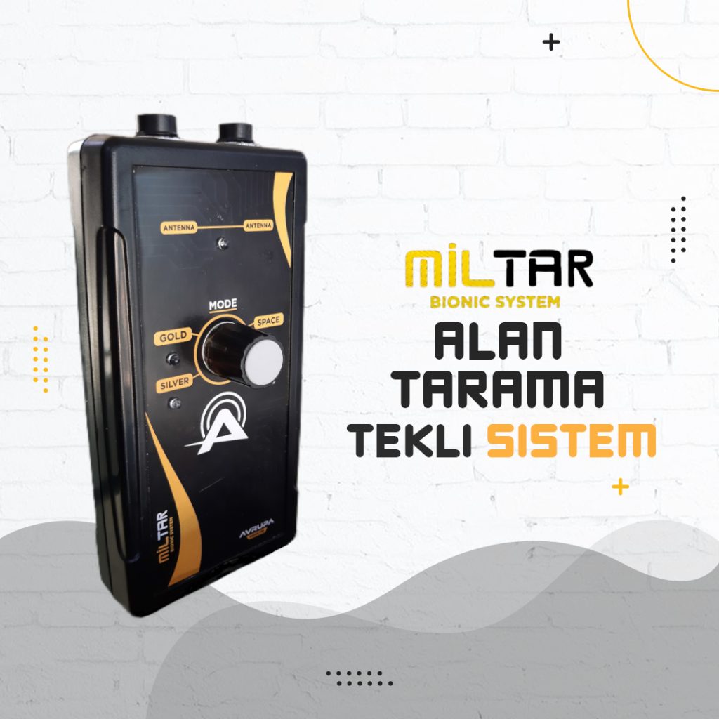 MİLTAR ALAN TARAMA - Tekli Sistem