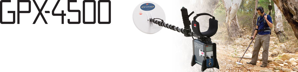 MINELAB GPX 4500
