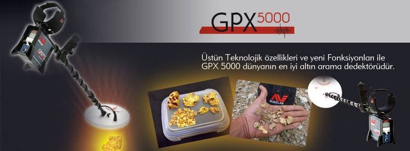 Minelab GPX 5000