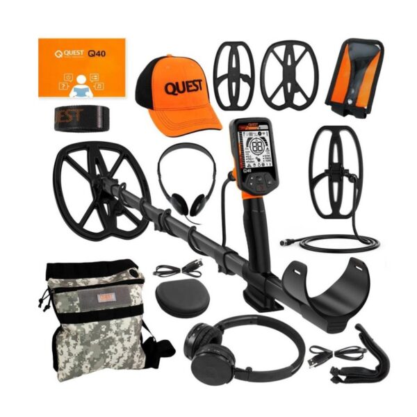 QUEST Q40 PRO Metal Dedektör